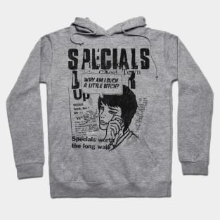 Specials Worth The Long Wait Vintage Hoodie